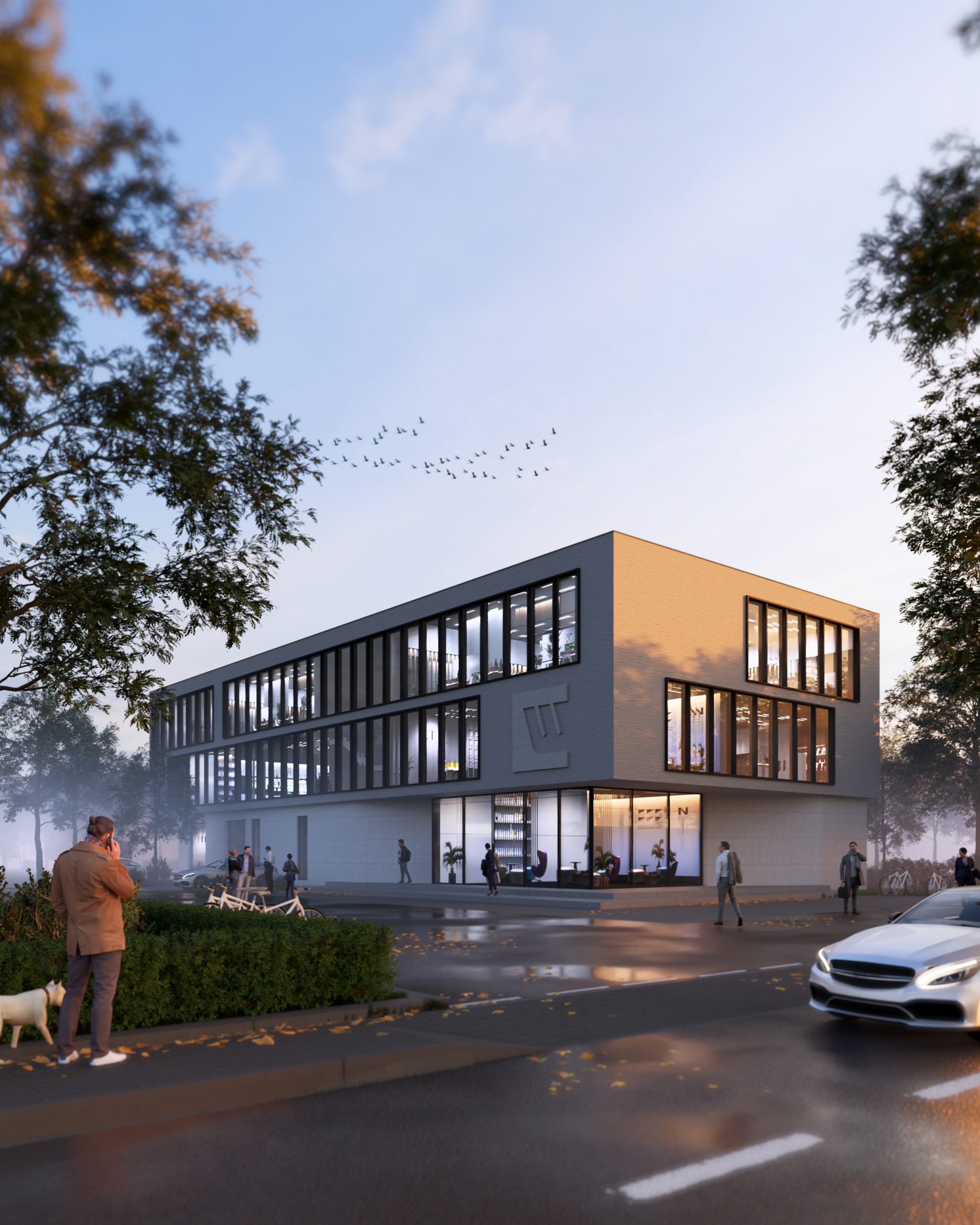 Neues Bürogebäude Wahl