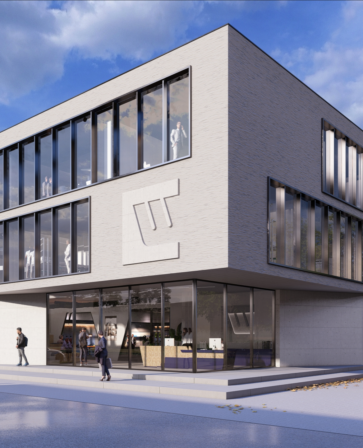 Neues Bürogebäude Wahl