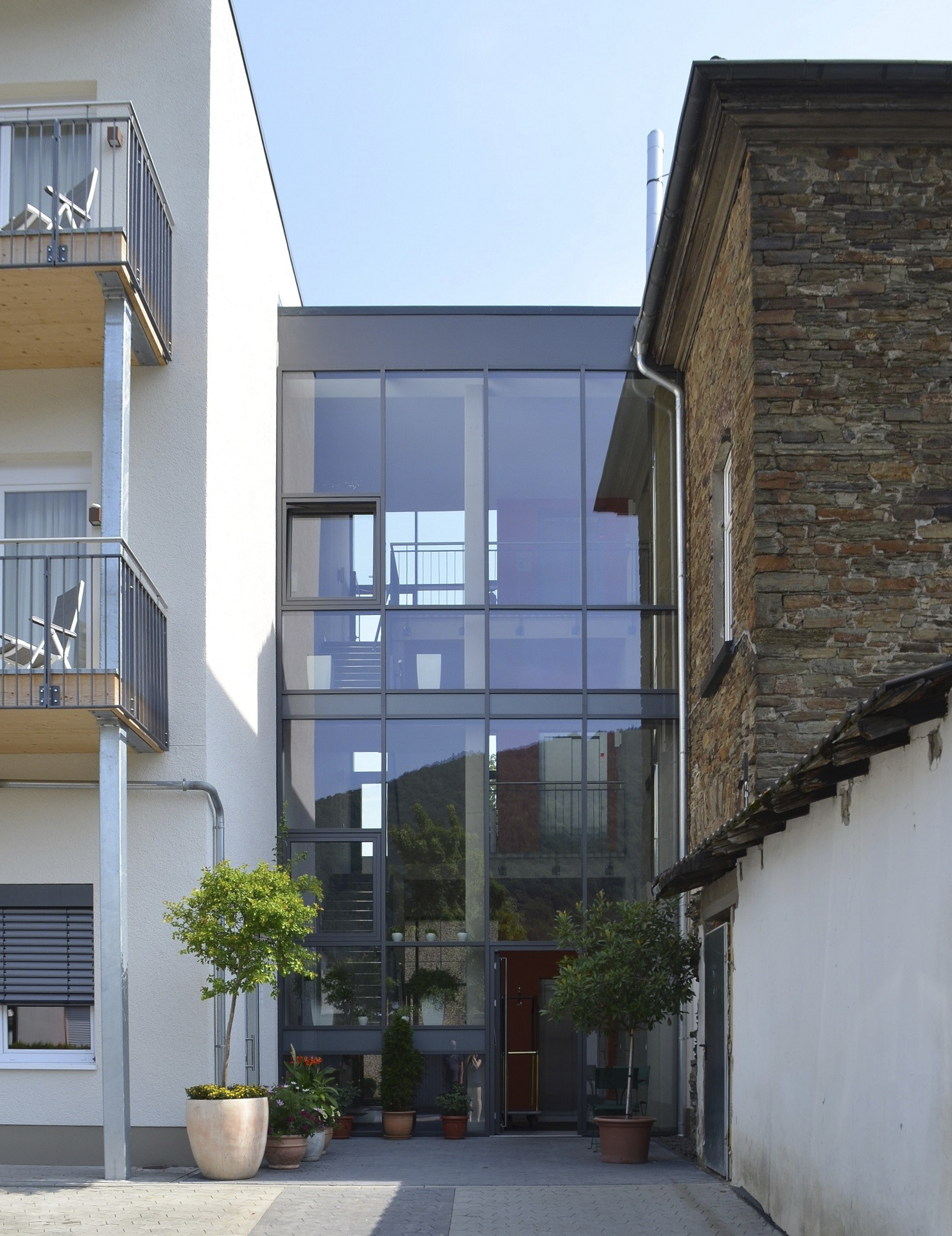 Neubau Landhotel Sanct Peter