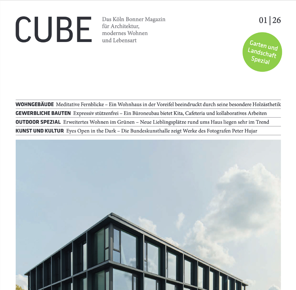 Black Falcon im CUBE Magazin