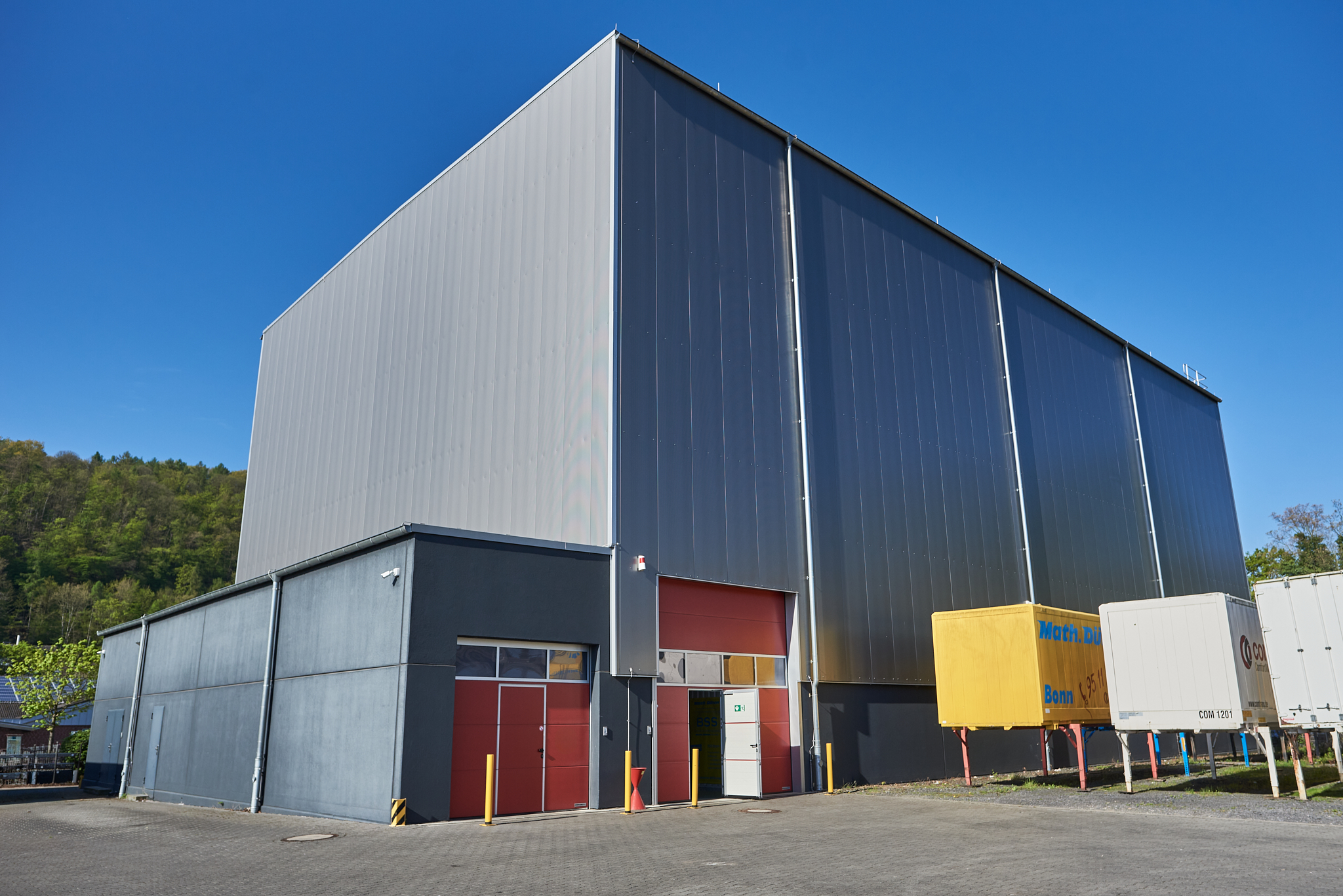 CONTAINERHALLE